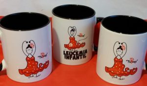 tazas flamencas